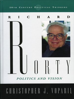 cover image of Richard Rorty